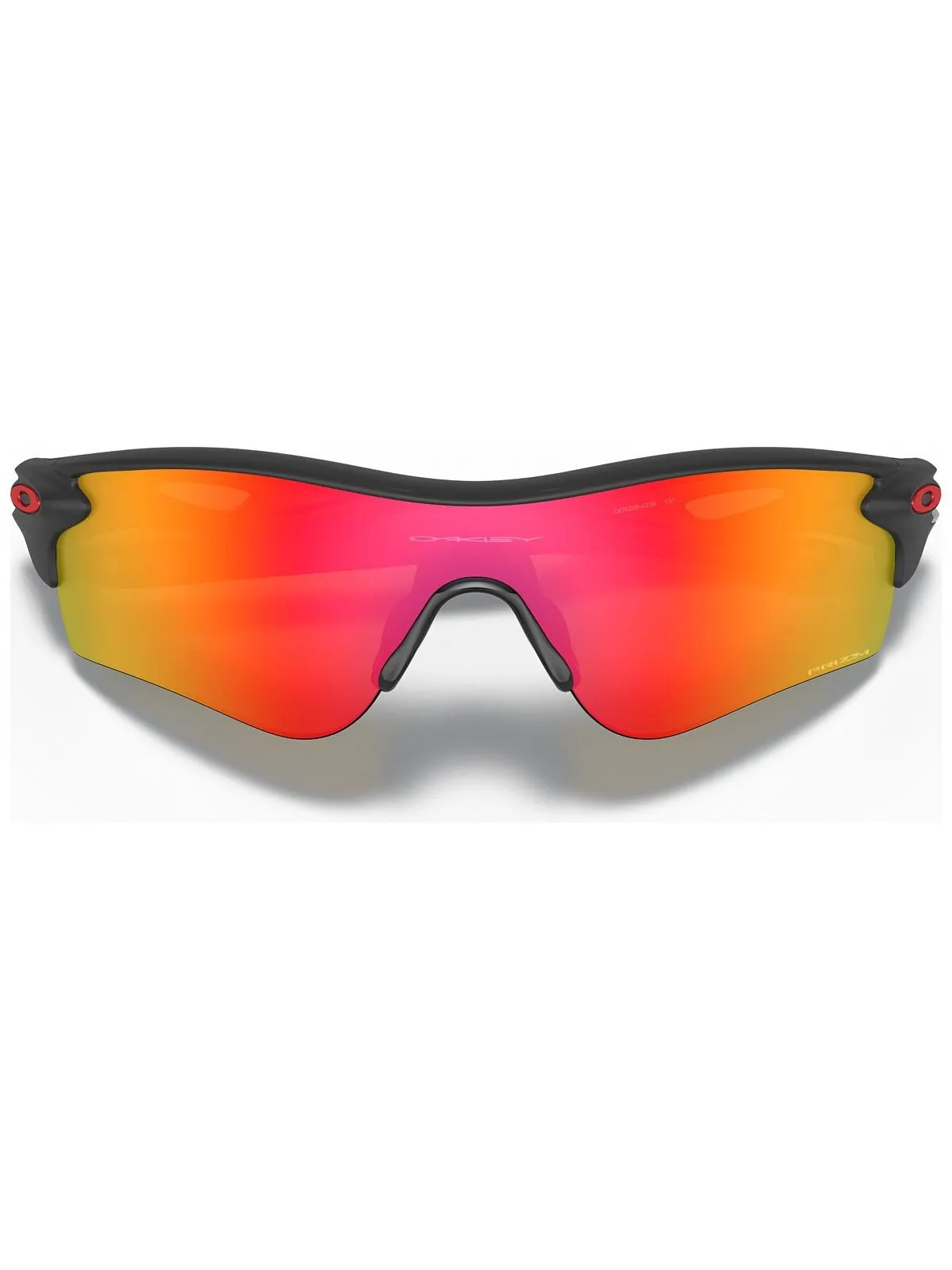 Мужские солнцезащитные очки с низкой перемычкой, OO9206 RadarLock Path 38 Oakley — изображение 2 из 6, черный