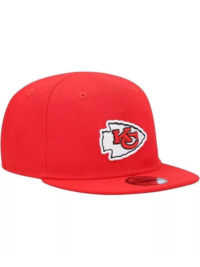 Красная бейсболка Kansas City Chiefs My 1st 9FIFTY Snapback для мальчиков и девочек New Era — изображение 2 из 4