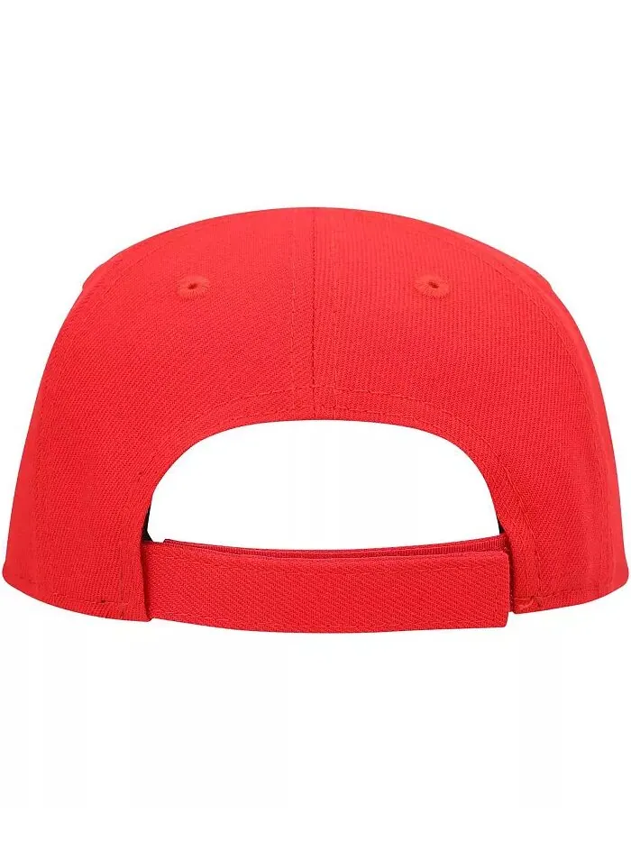 Красная бейсболка Kansas City Chiefs My 1st 9FIFTY Snapback для мальчиков и девочек New Era — изображение 3 из 4