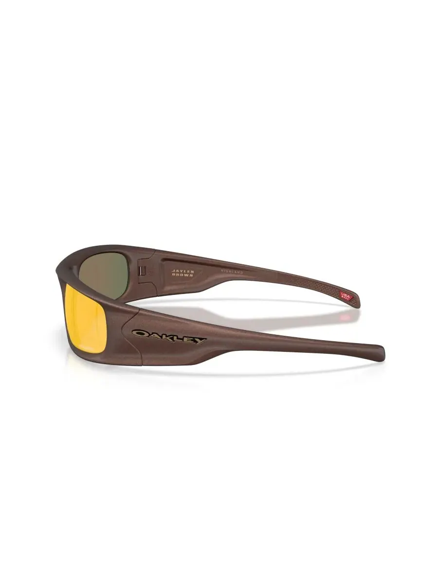 Oakley Солнцезащитные очки унисекс Highland Jaylen Brown Signature Series, OO9522 — изображение 3 из 10