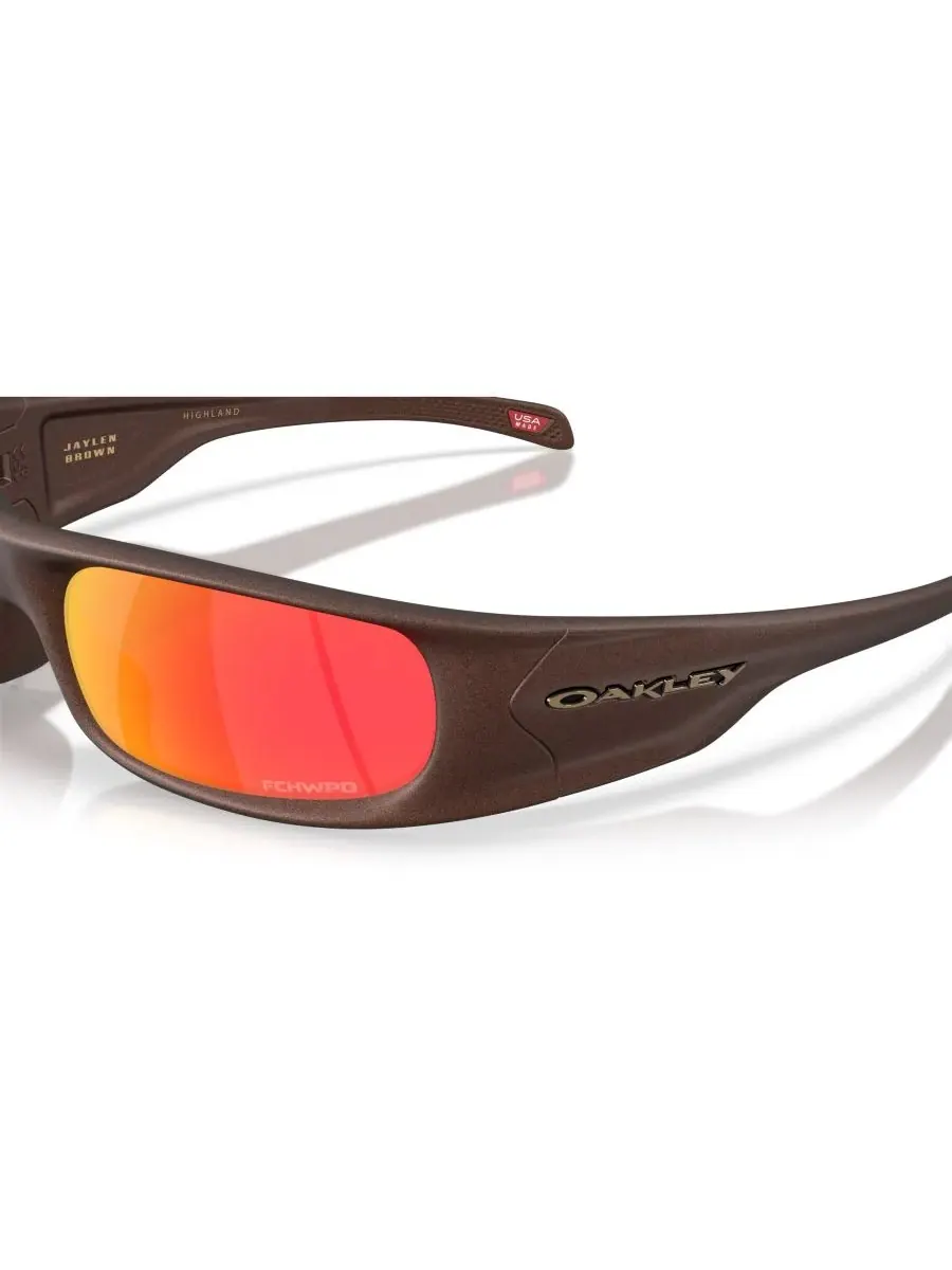 Oakley Солнцезащитные очки унисекс Highland Jaylen Brown Signature Series, OO9522 — изображение 7 из 10