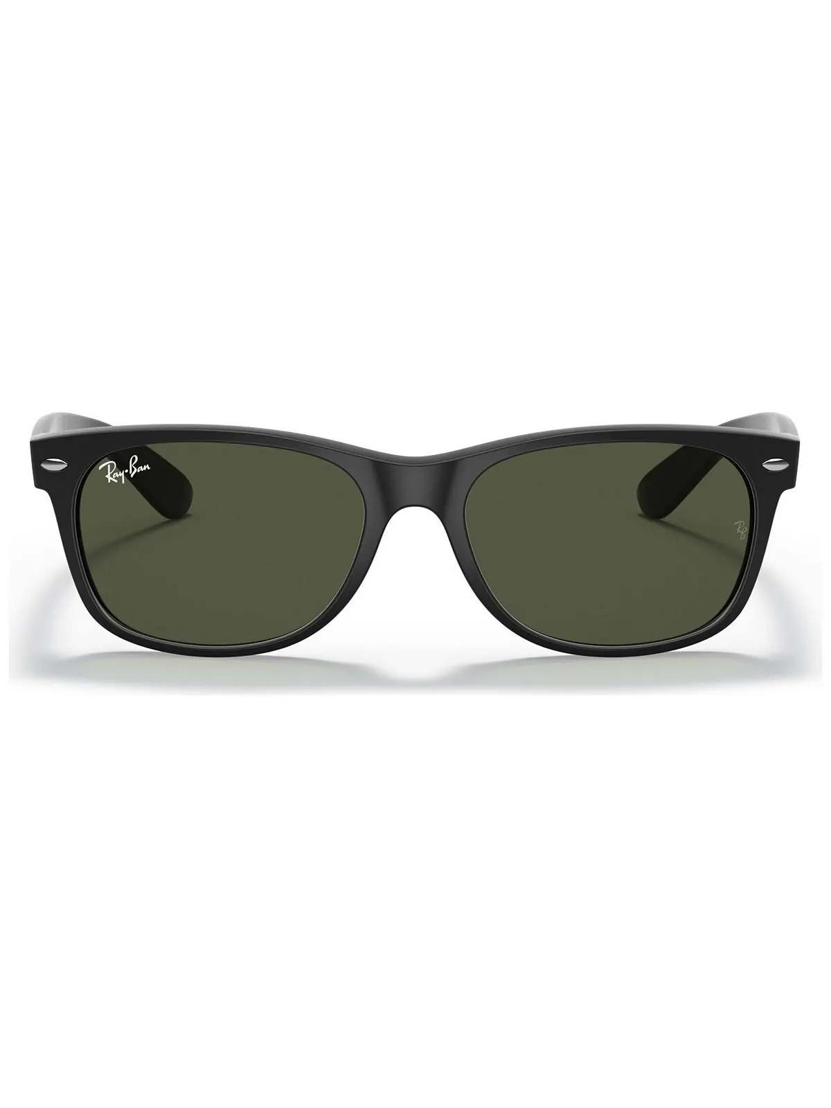 Солнцезащитные очки унисекс с низкой перемычкой, RB2132F NEW WAYFARER MATTE 55 Ray-Ban — изображение 2 из 6, черный
