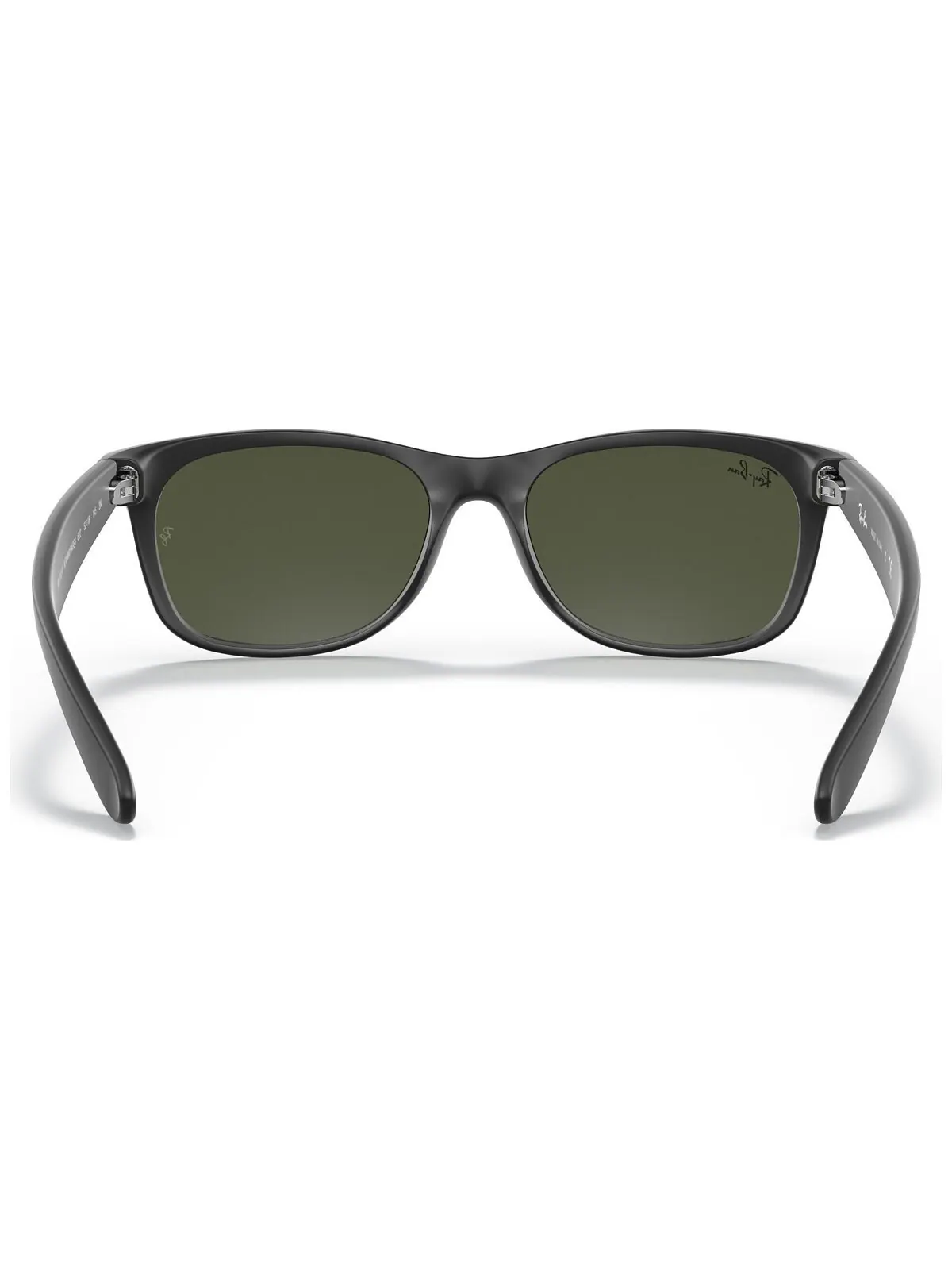 Солнцезащитные очки унисекс с низкой перемычкой, RB2132F NEW WAYFARER MATTE 55 Ray-Ban — изображение 5 из 6, черный