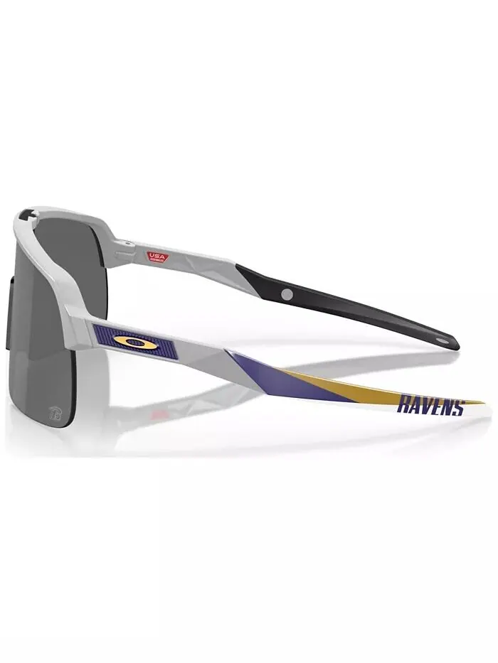 Мужские солнцезащитные очки Baltimore Ravens Sutro Lite, зеркало OO9463 Oakley — изображение 5 из 6