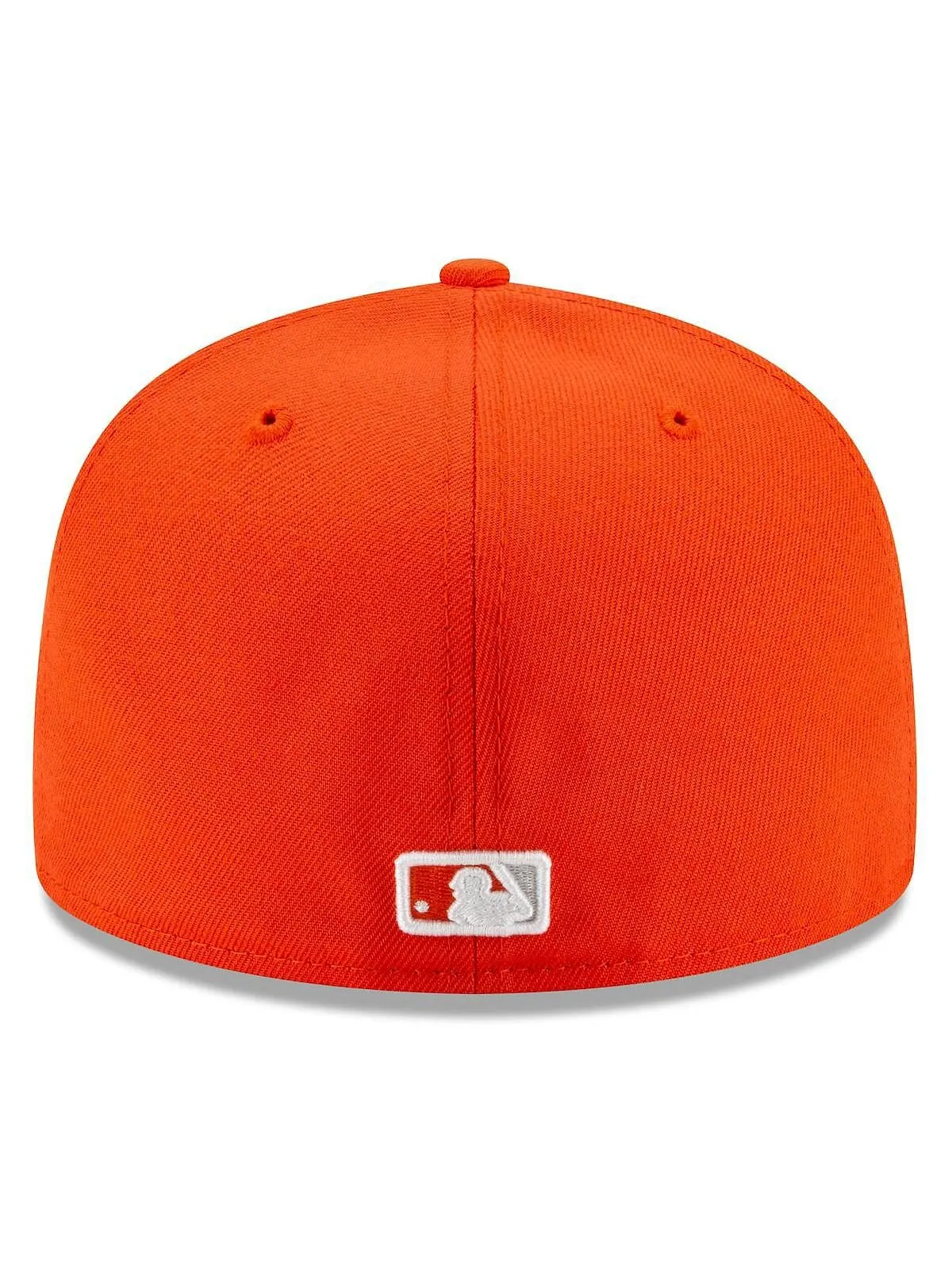 Мужская оранжевая приталенная шляпа San Francisco Giants City Connect 59FIFTY New Era — изображение 5 из 5, оранжевый