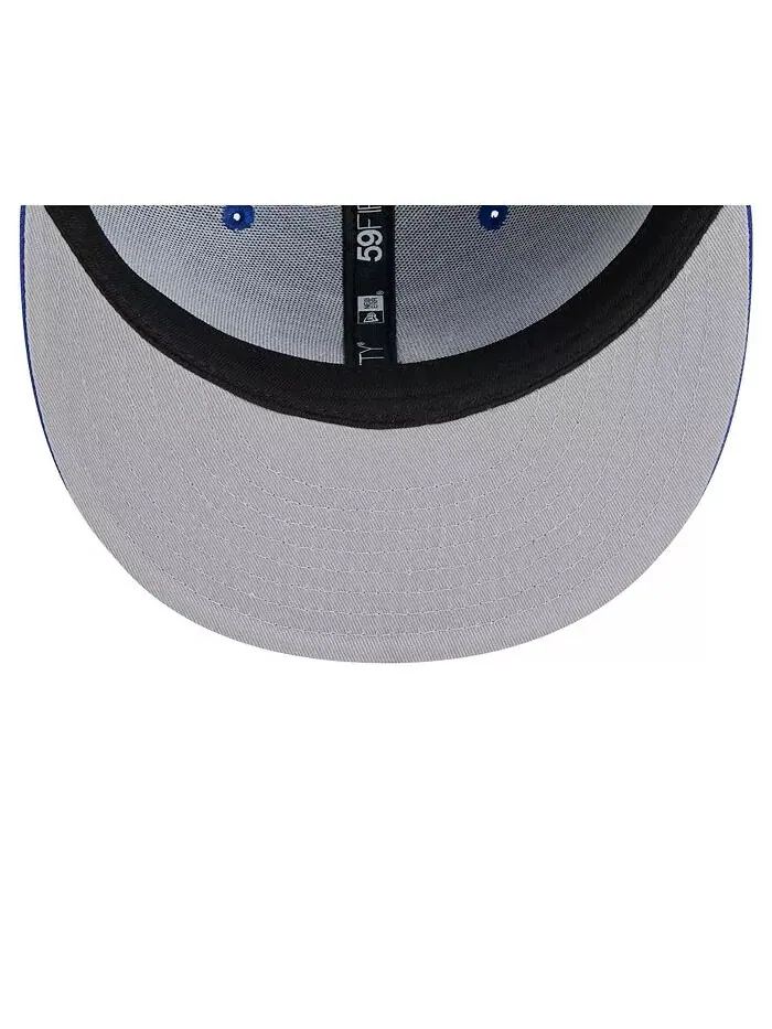 Мужская кепка Royal Philadelphia 76ers 2024/25 City Edition Alternate 59FIFTY Fitted New Era — изображение 2 из 5