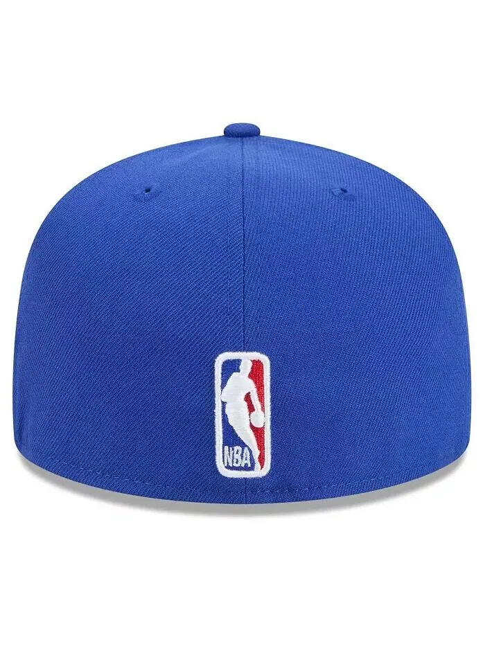 Мужская кепка Royal Philadelphia 76ers 2024/25 City Edition Alternate 59FIFTY Fitted New Era — изображение 3 из 5