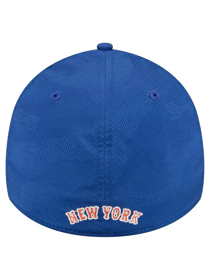 Мужская кепка Royal New York Mets Tonal Camo 39THIRTY Flex New Era — изображение 2 из 5