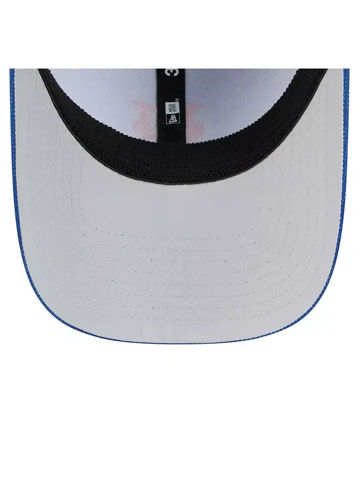 Мужская кепка Royal New York Mets Tonal Camo 39THIRTY Flex New Era — изображение 3 из 5