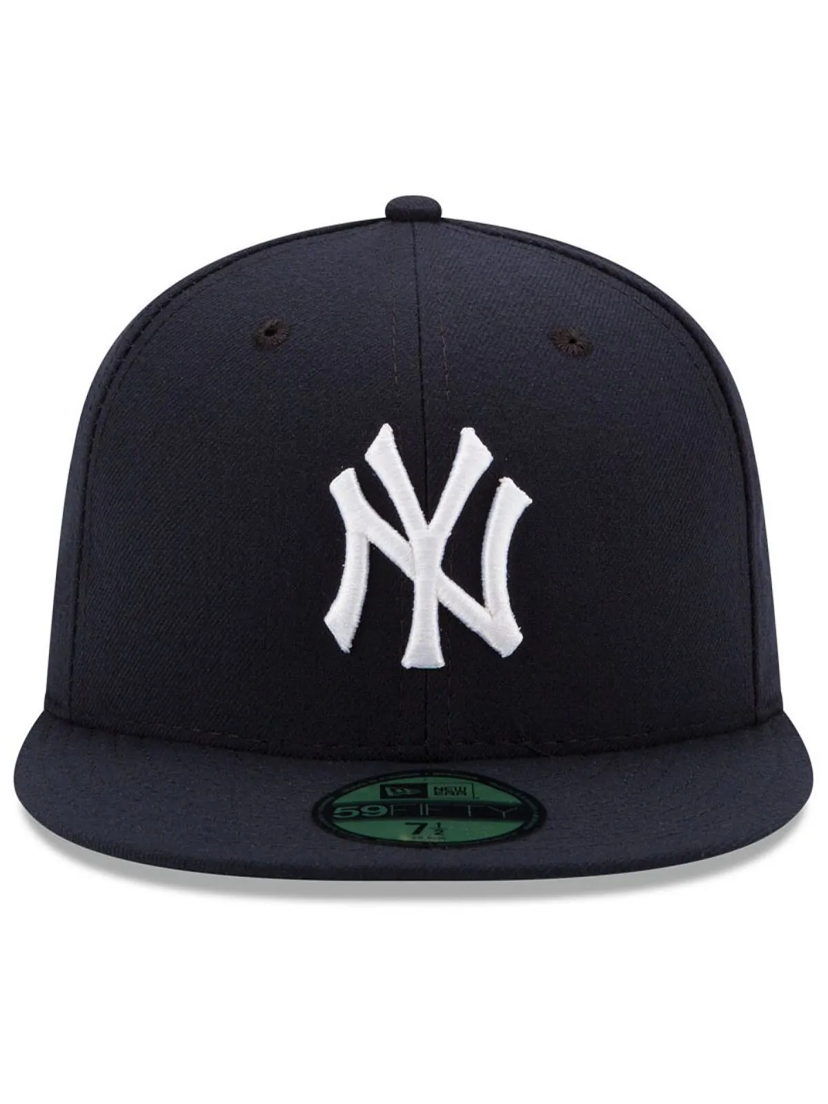 Кепка New Era 59FIFTY New York Yankees Authentic Collection — изображение 2 из 4, темно-синий