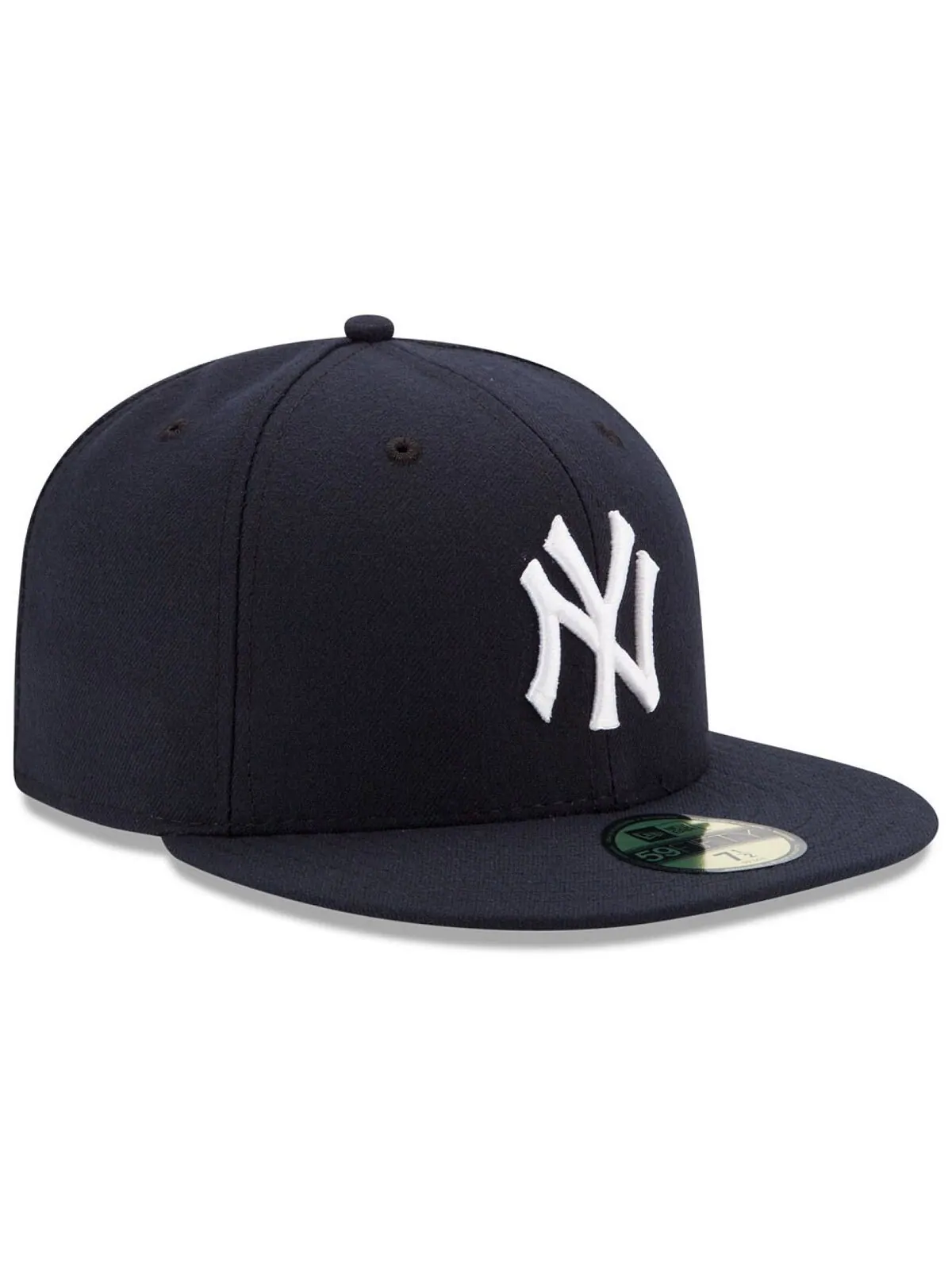 Кепка New Era 59FIFTY New York Yankees Authentic Collection — изображение 3 из 4, темно-синий
