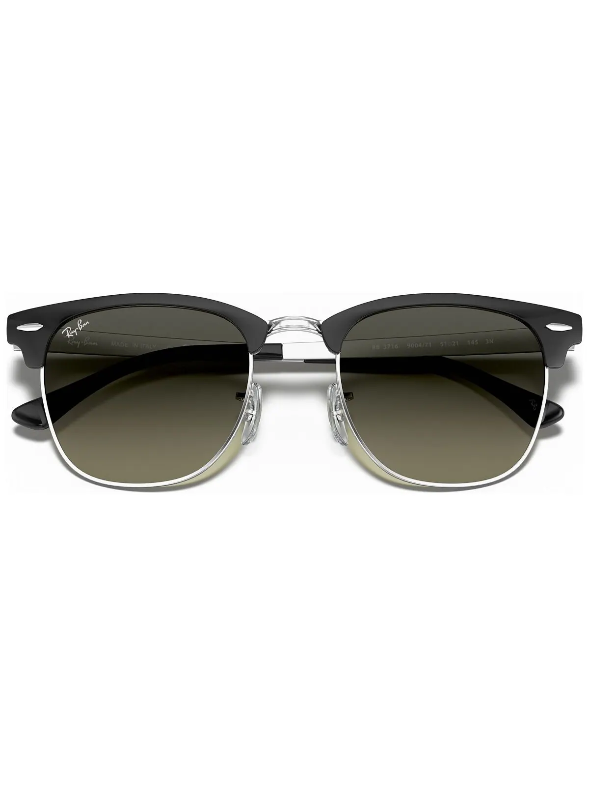 Солнцезащитные очки, rb3716 clubmaster metal Ray-Ban — изображение 11 из 15, мульти