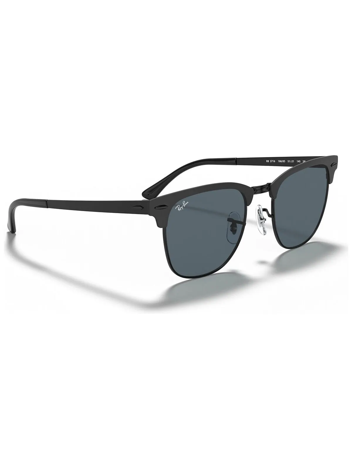 Солнцезащитные очки, rb3716 clubmaster metal Ray-Ban — изображение 13 из 15, мульти