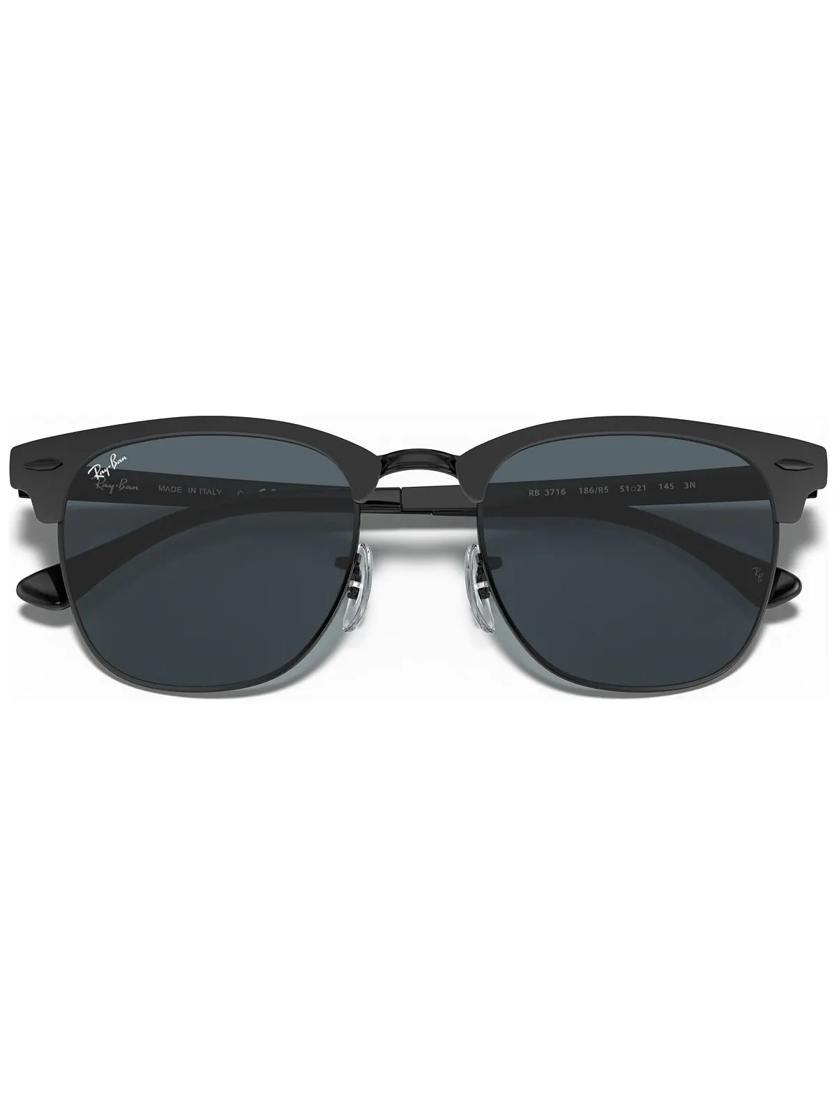 Солнцезащитные очки, rb3716 clubmaster metal Ray-Ban — изображение 15 из 15, мульти