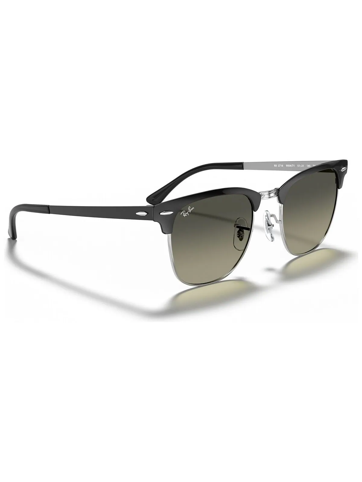Солнцезащитные очки, rb3716 clubmaster metal Ray-Ban — изображение 9 из 15, мульти