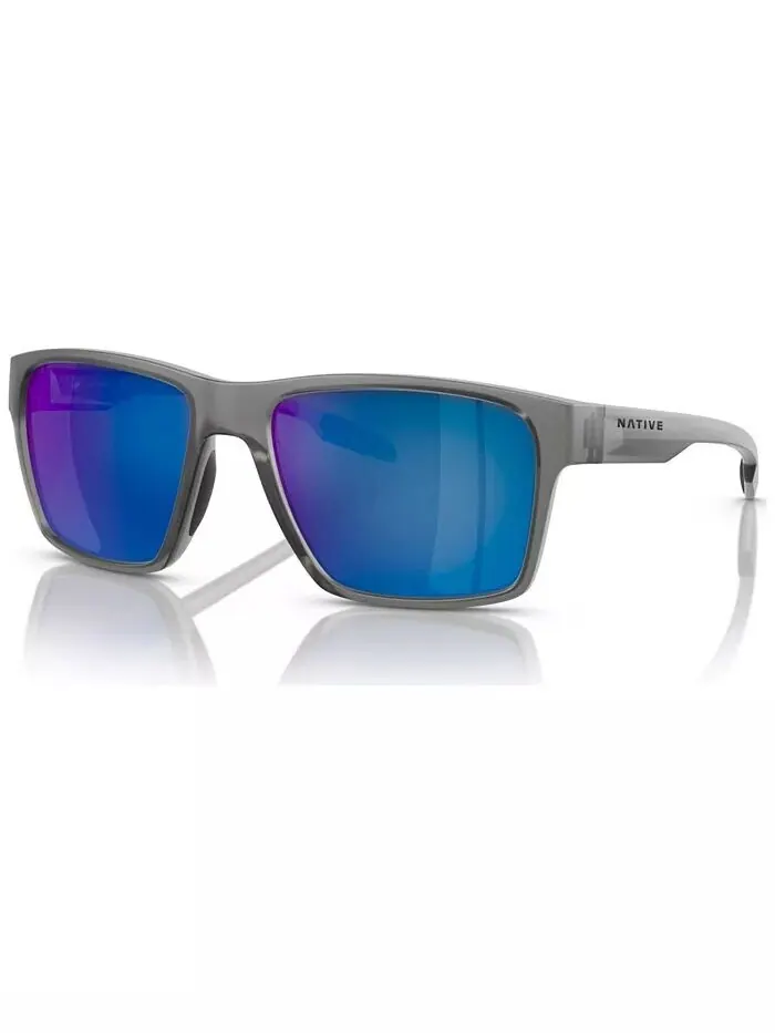 Мужские поляризационные солнцезащитные очки Native Breck, зеркальные Polar XD9041 Native Eyewear