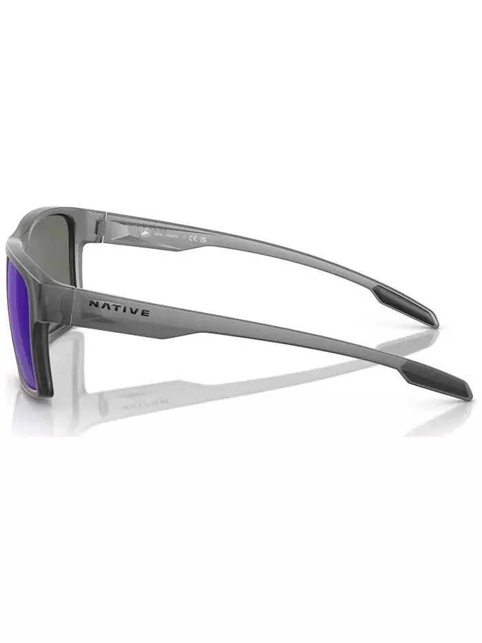 Мужские поляризационные солнцезащитные очки Native Breck, зеркальные Polar XD9041 Native Eyewear — изображение 3 из 6