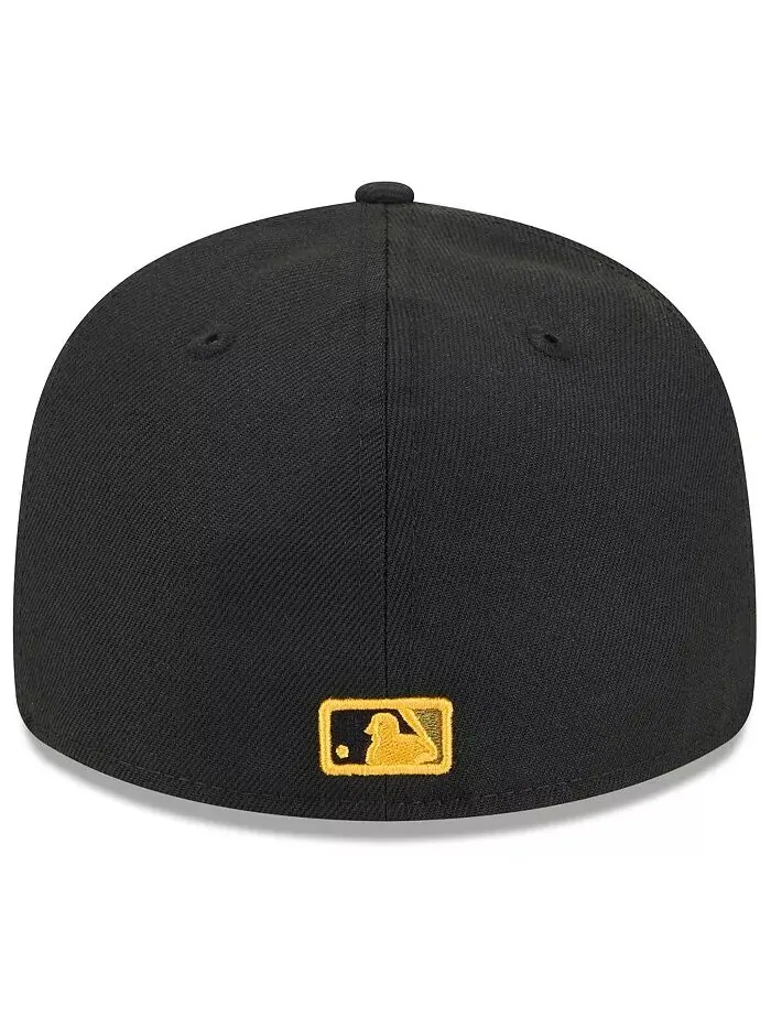 Мужская черная шляпа Houston Astros 2024 Armed Forces Day Low Profile 59FIFTY Fitted Hat New Era — изображение 2 из 4