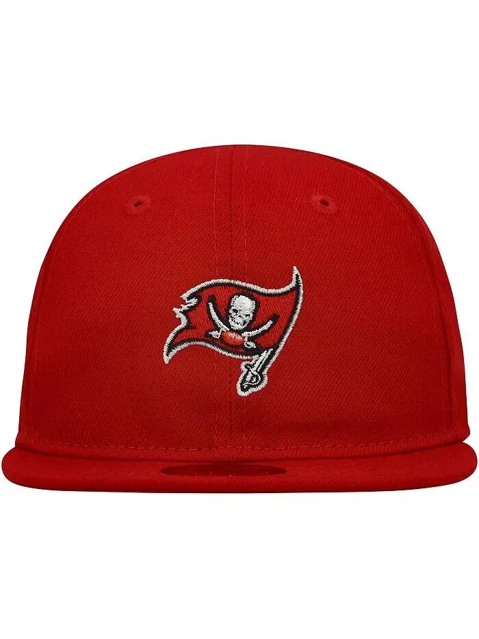 Кепка Snapback для мальчиков и девочек красная Tampa Bay Buccaneers My 1st 9FIFTY New Era — изображение 3 из 4