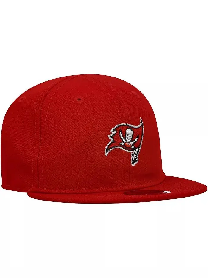 Кепка Snapback для мальчиков и девочек красная Tampa Bay Buccaneers My 1st 9FIFTY New Era — изображение 4 из 4