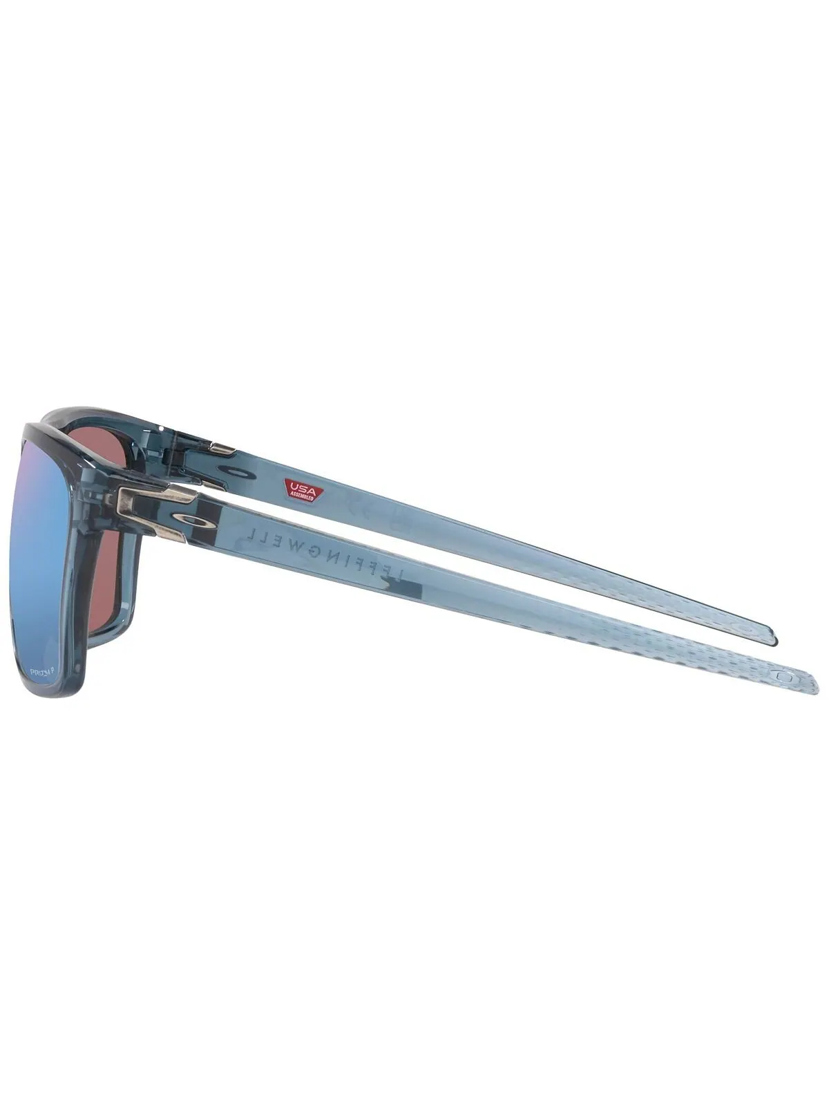 Мужские поляризованные солнцезащитные очки, leffingwell 57 Oakley — изображение 3 из 4, черный