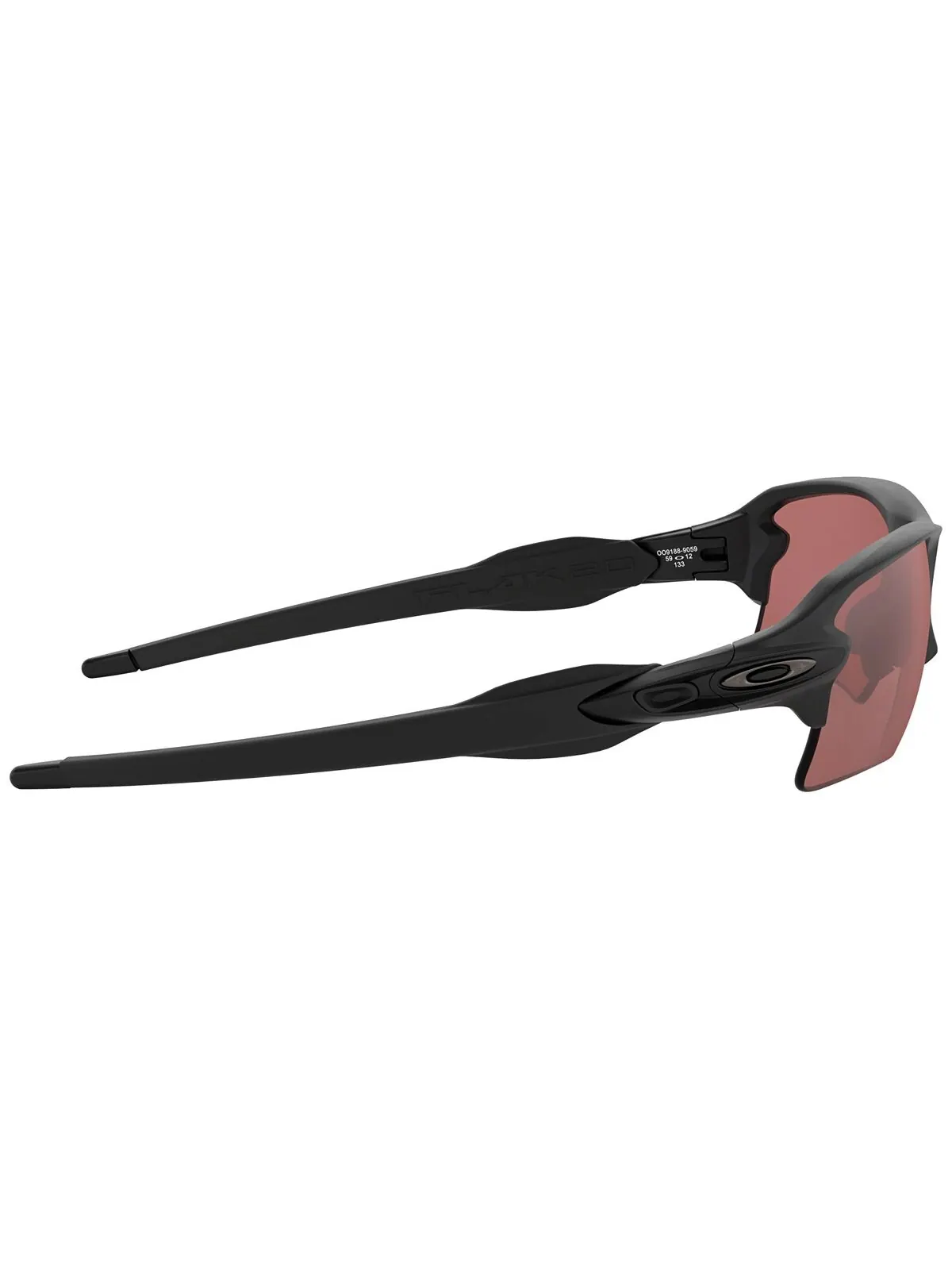 Солнцезащитные очки FLAK 2.0 XL, OO9188 59 Oakley — изображение 4 из 6, черный