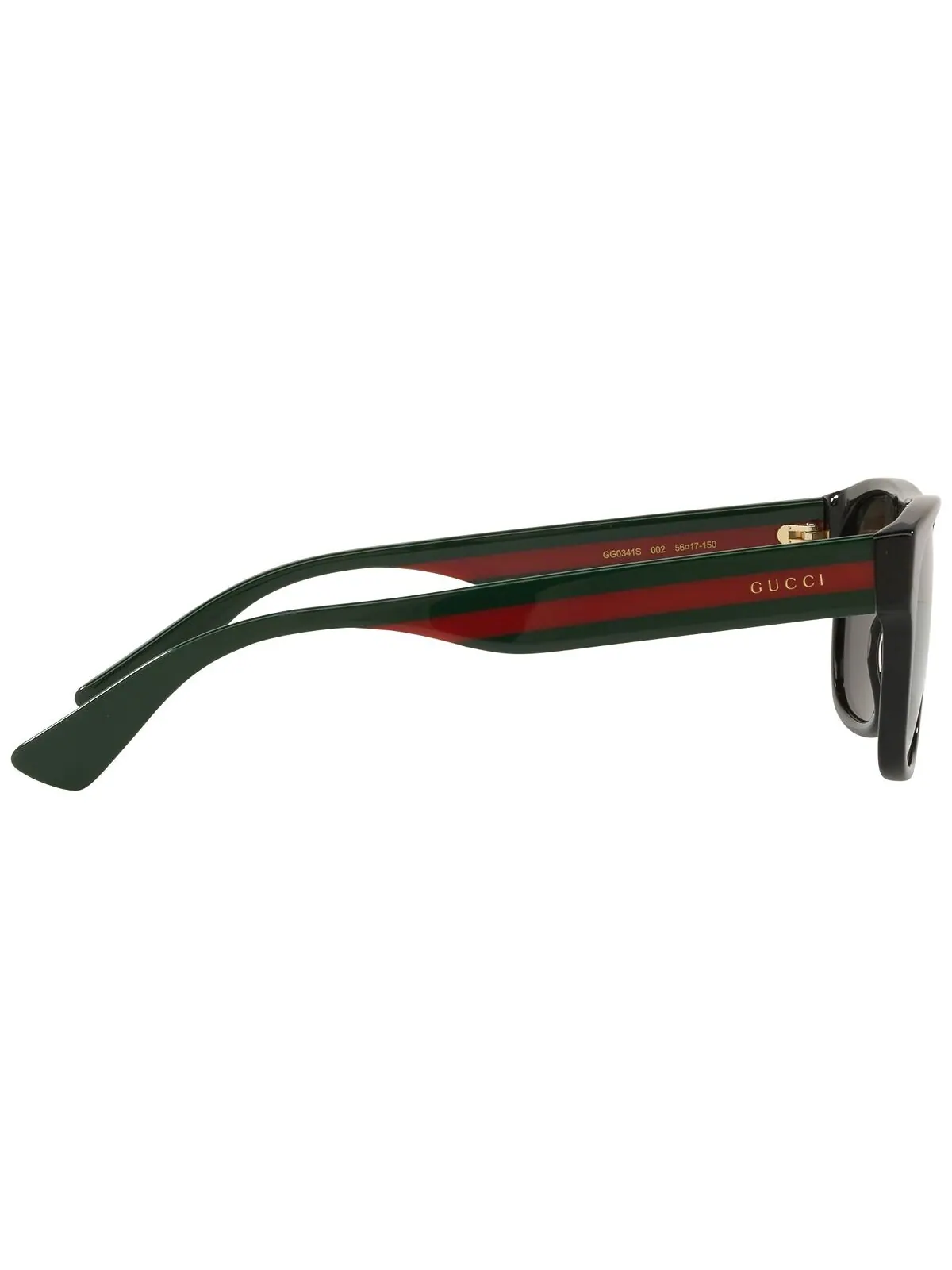 Мужские поляризованные солнцезащитные очки, GG0341S Gucci — изображение 4 из 6, серый