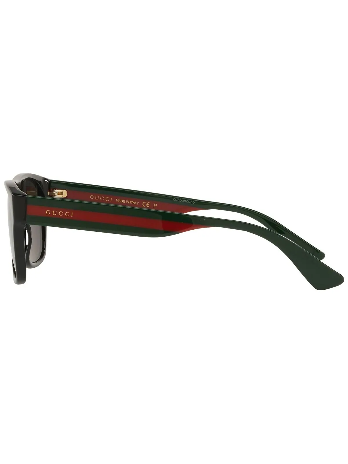 Мужские поляризованные солнцезащитные очки, GG0341S Gucci — изображение 6 из 6, серый