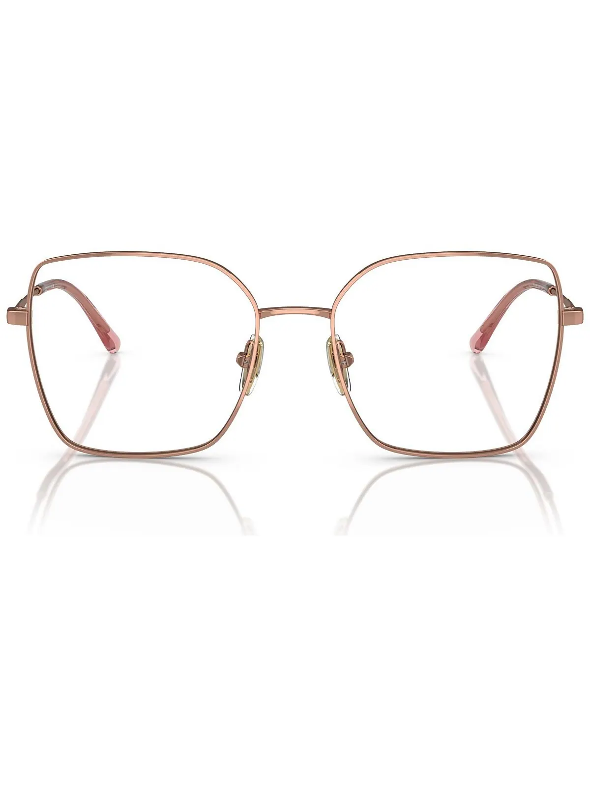 Женские очки нестандартной формы, VO4274 51 Vogue Eyewear — изображение 2 из 7, розовый золотистый