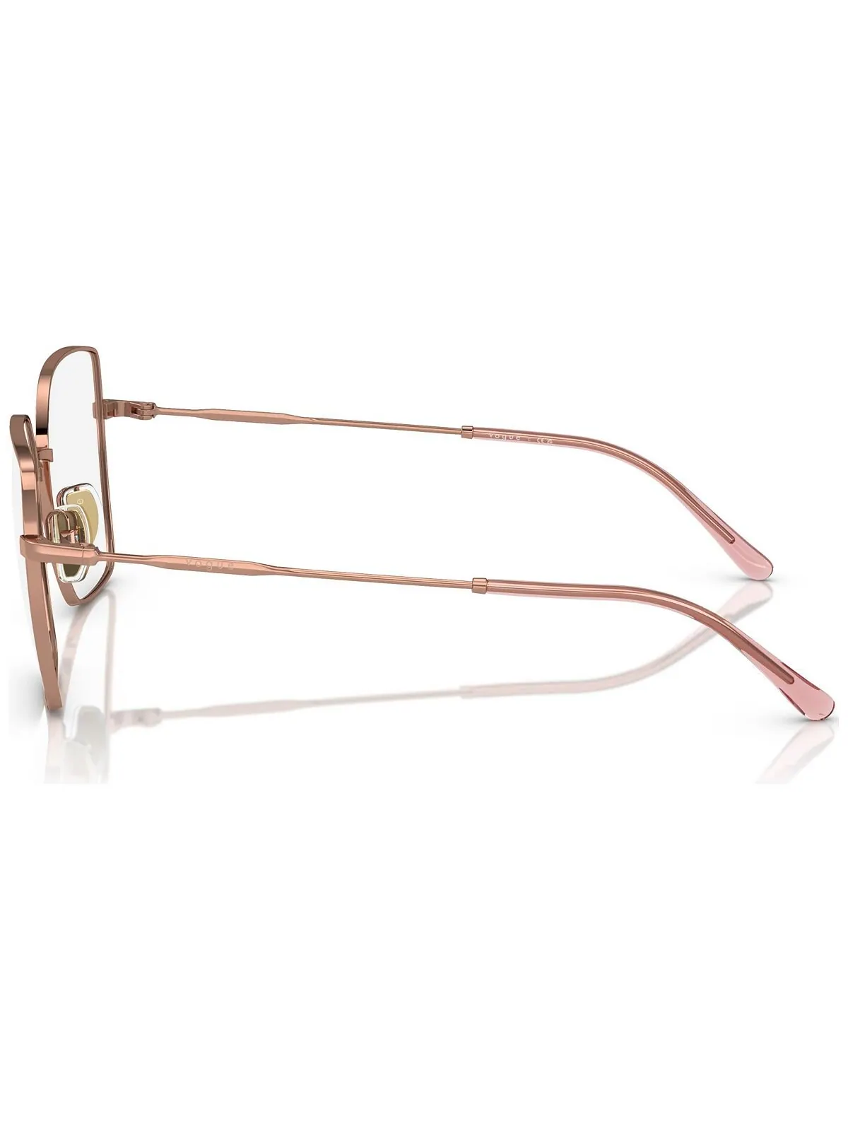 Женские очки нестандартной формы, VO4274 51 Vogue Eyewear — изображение 3 из 7, розовый золотистый