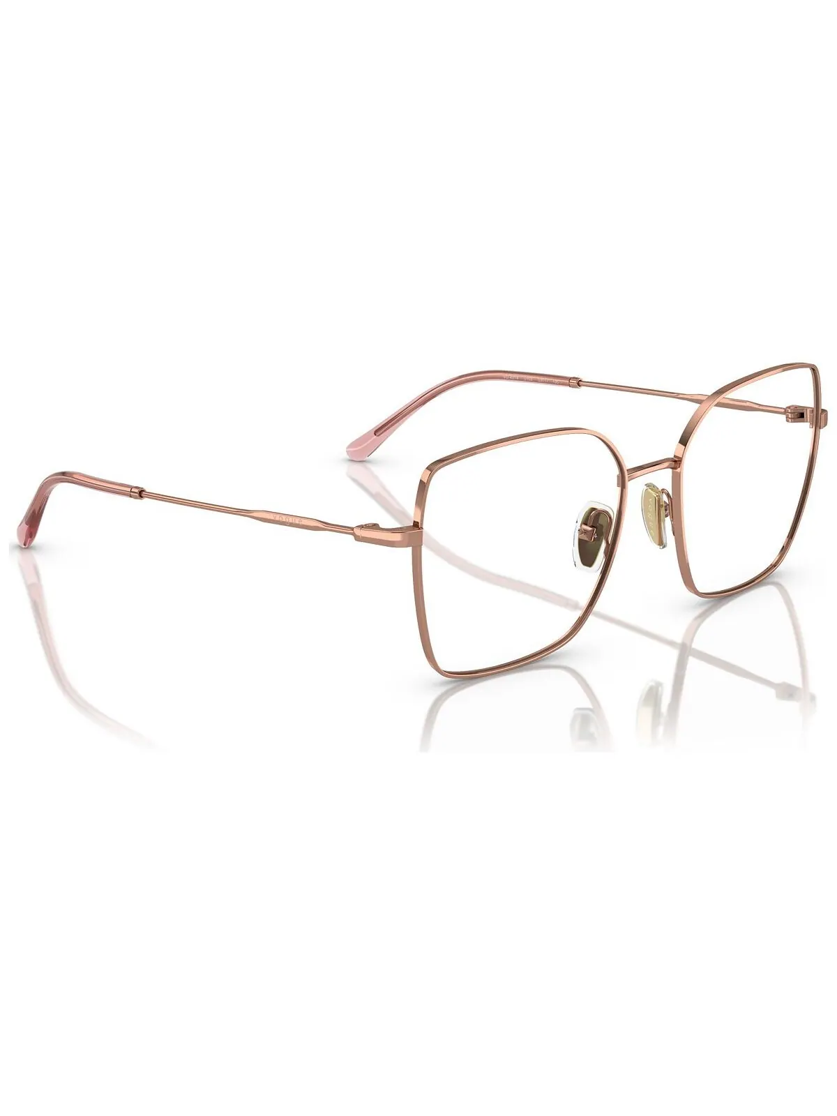 Женские очки нестандартной формы, VO4274 51 Vogue Eyewear — изображение 4 из 7, розовый золотистый