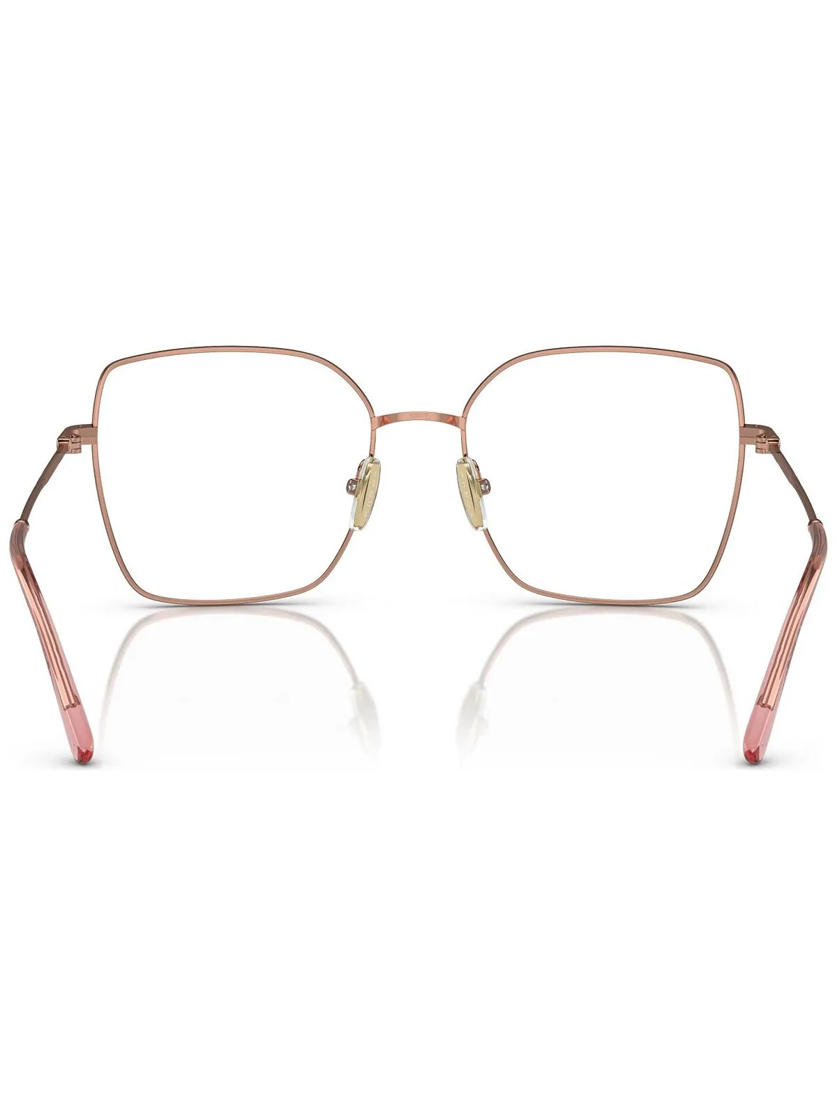 Женские очки нестандартной формы, VO4274 51 Vogue Eyewear — изображение 5 из 7, розовый золотистый