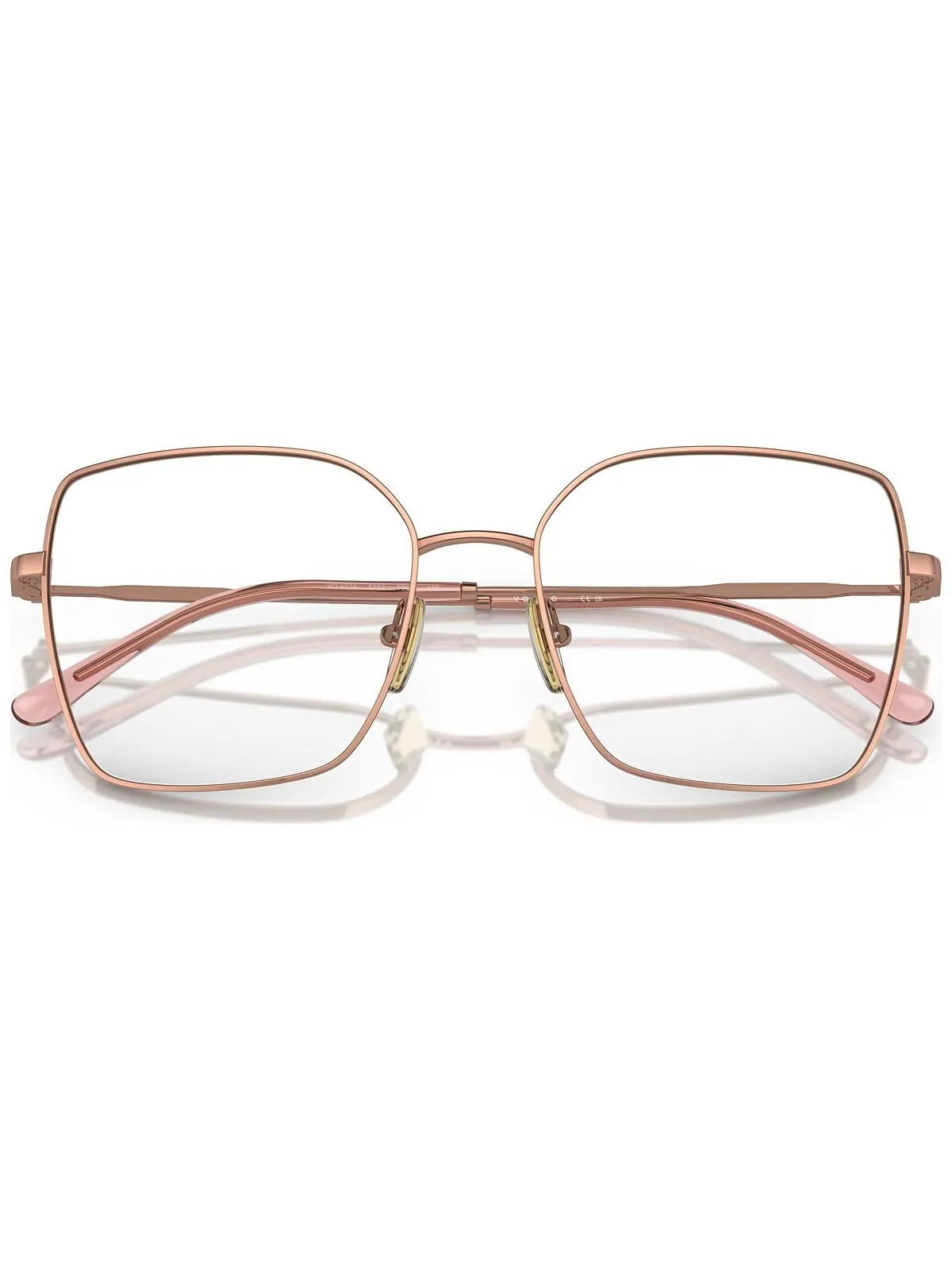 Женские очки нестандартной формы, VO4274 51 Vogue Eyewear — изображение 6 из 7, розовый золотистый