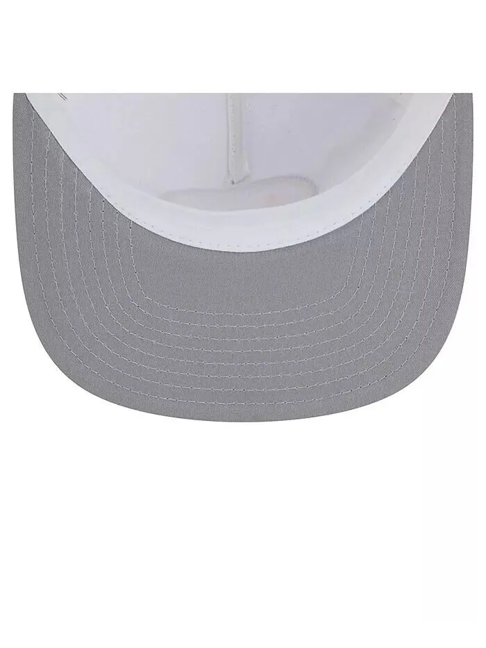 Мужская белая/королевская бейсболка Dip-Dye 9FIFTY Trucker Snapback с А-образной оправой Golden — изображение 4 из 5
