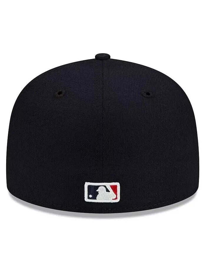 Мужская темно-синяя шляпа Minnesota Twins 2023 Authentic Collection Alternate 59Fifty New Era — изображение 5 из 5