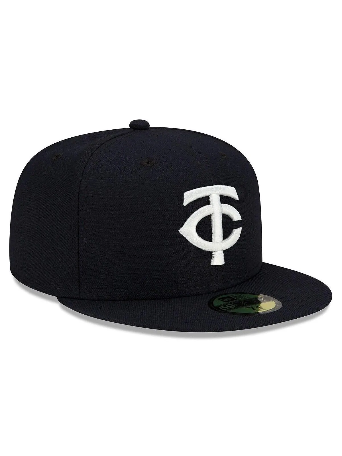 Мужская темно-синяя кепка New Era Minnesota Twins 59FIFTY Authentic Collection 2023 — изображение 4 из 5, темно-синий