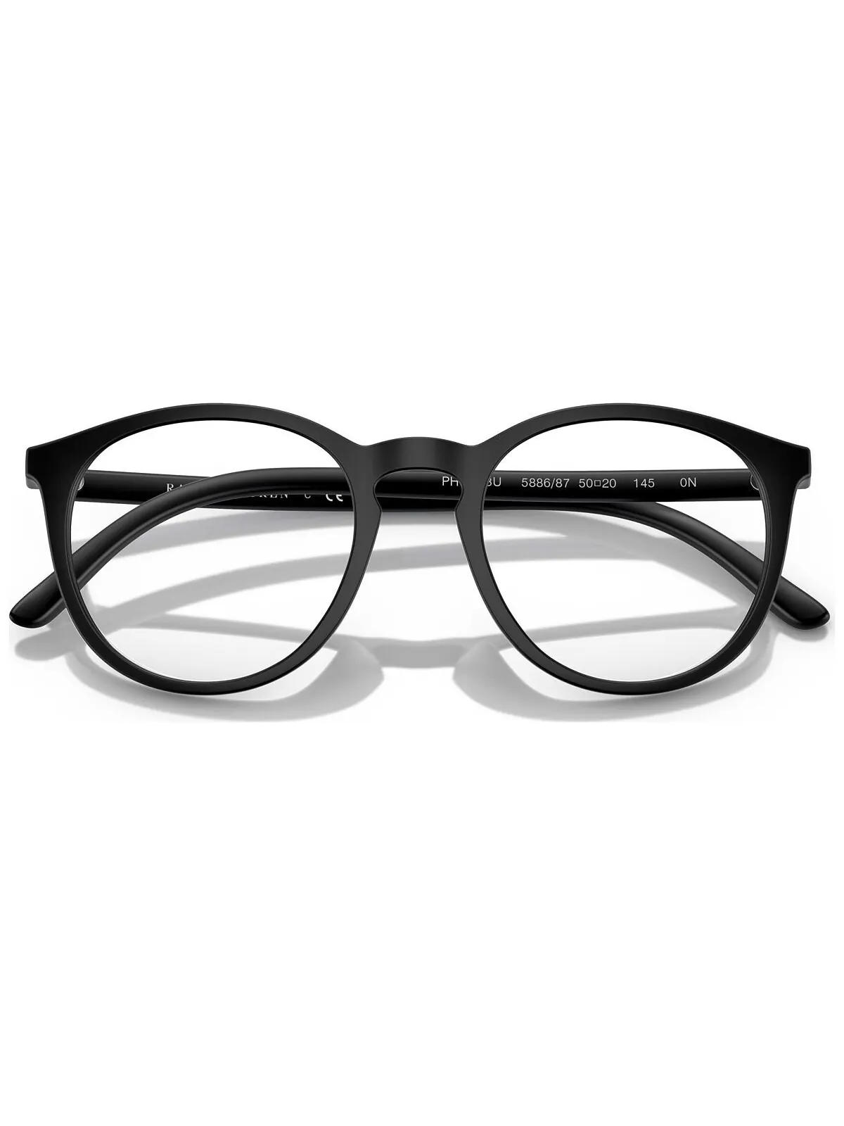 Мужские солнцезащитные очки-клипсы, PH4183U Polo Ralph Lauren — изображение 5 из 5, черный/синий