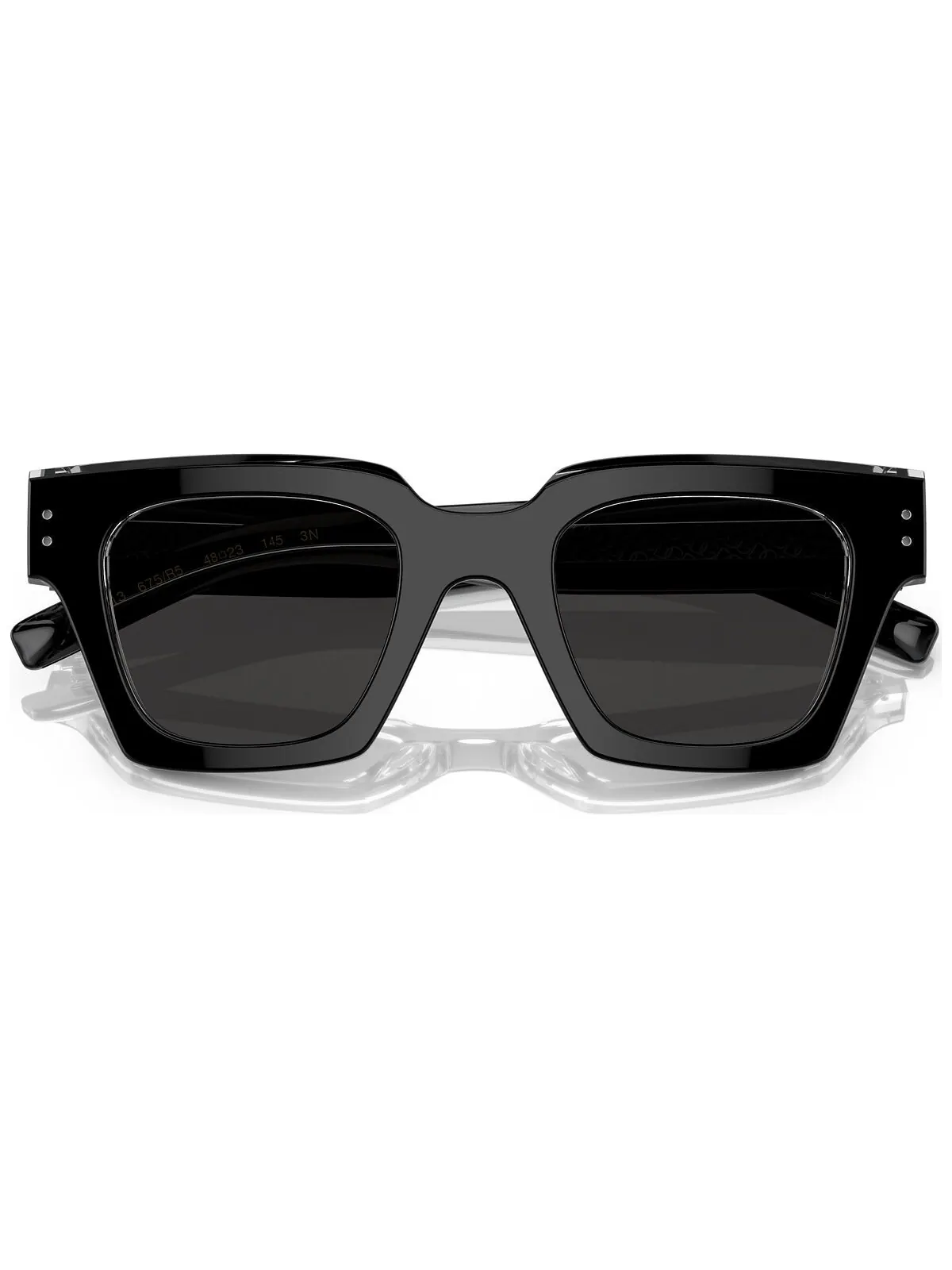 Мужские солнцезащитные очки, DG4413 Dolce&Gabbana — изображение 5 из 6, черный
