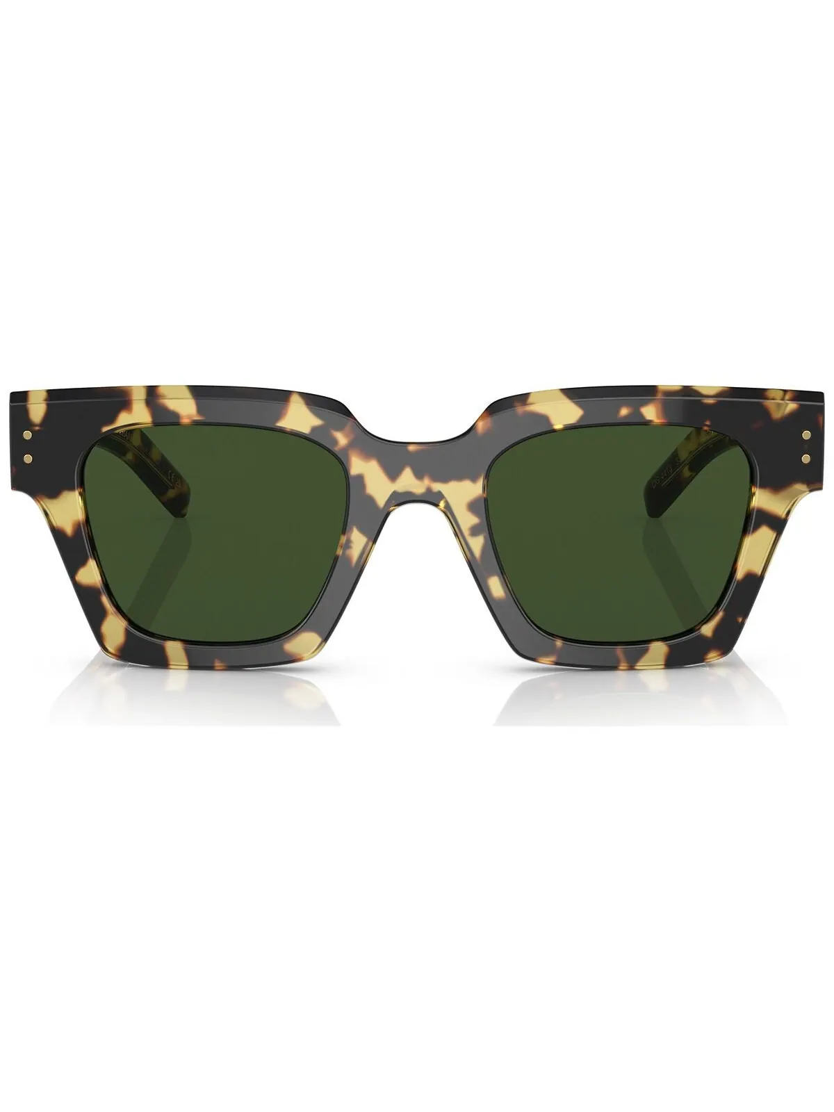 Мужские солнцезащитные очки, DG4413 Dolce&Gabbana — изображение 2 из 6, желтый