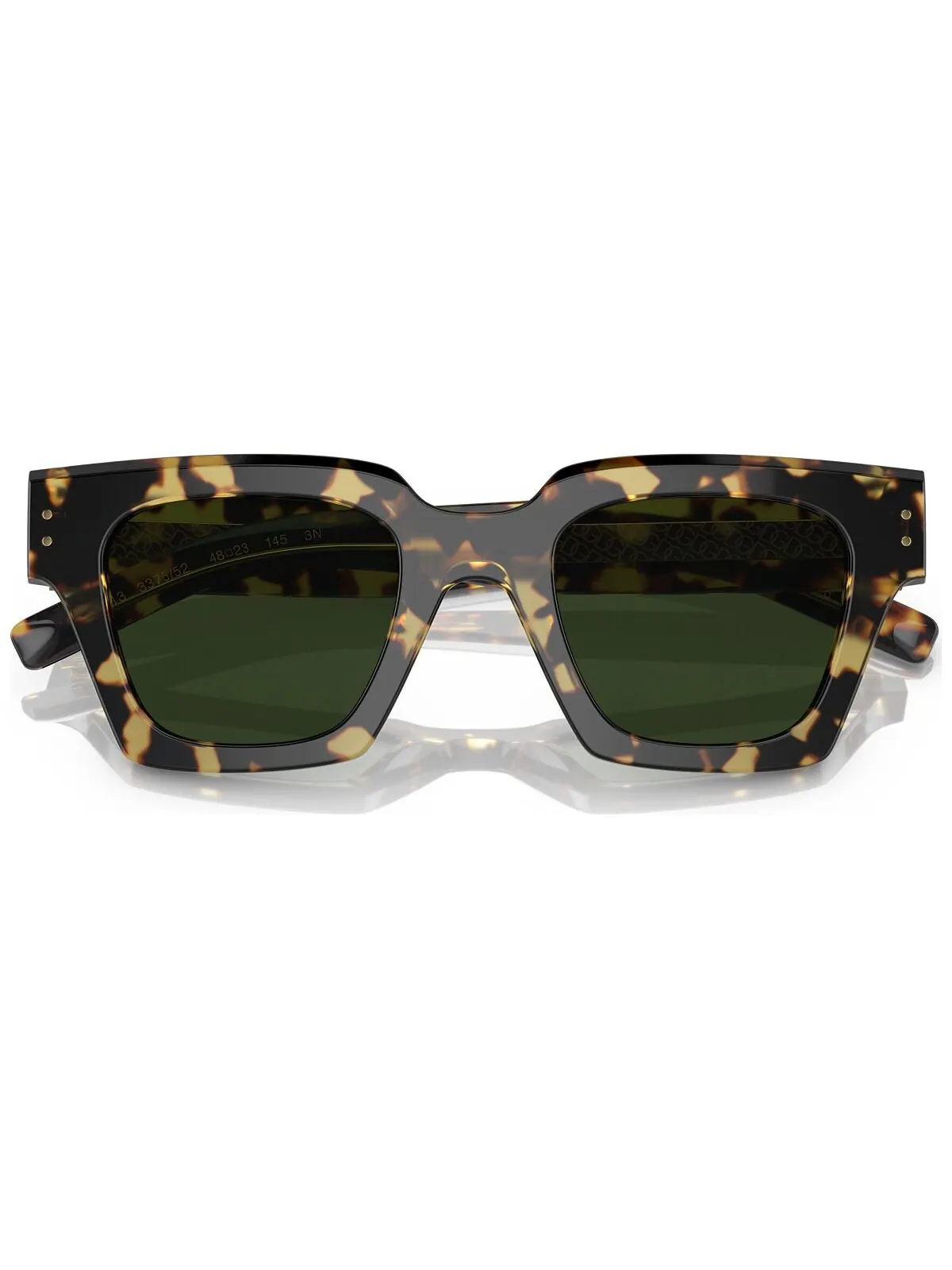 Мужские солнцезащитные очки, DG4413 Dolce&Gabbana — изображение 5 из 6, желтый