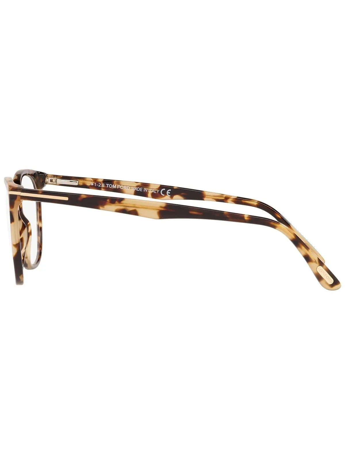 TR001009 Мужские квадратные очки Tom Ford — изображение 2 из 4, коричневый