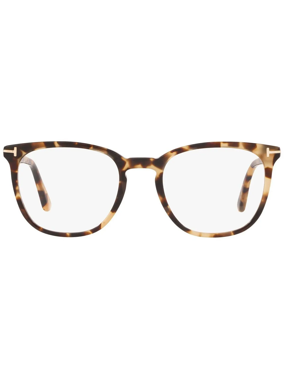 TR001009 Мужские квадратные очки Tom Ford — изображение 3 из 4, коричневый
