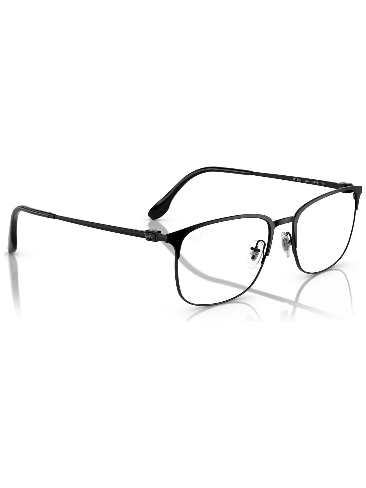 Мужские очки-подушки, RB6494 56 Ray-Ban — изображение 4 из 7, черный