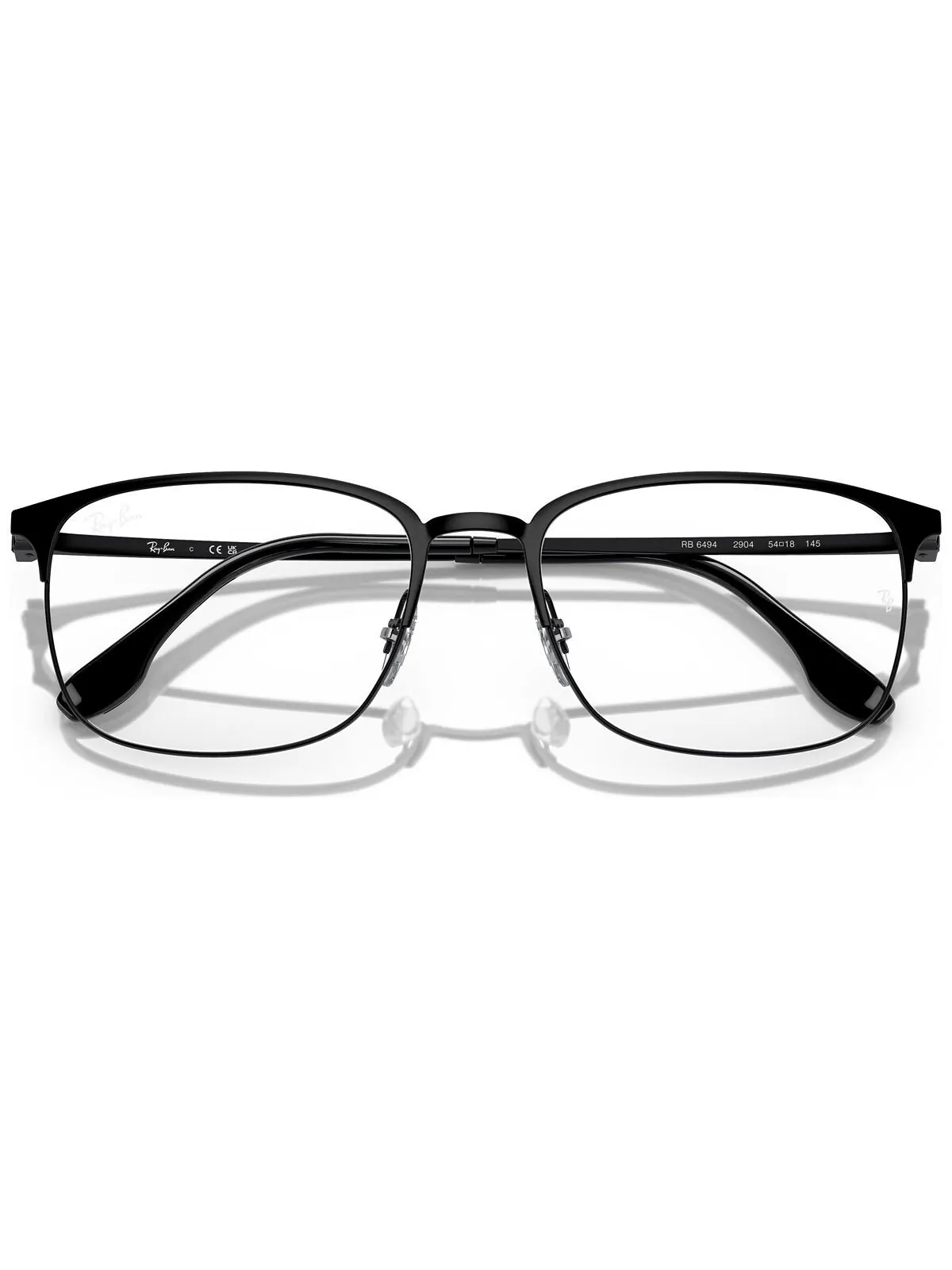 Мужские очки-подушки, RB6494 56 Ray-Ban — изображение 6 из 7, черный