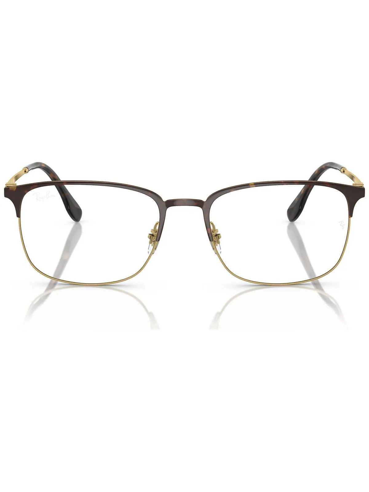 Мужские очки-подушки, RB6494 56 Ray-Ban — изображение 2 из 7, золотистый
