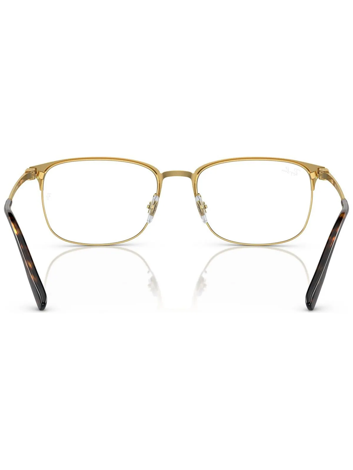 Мужские очки-подушки, RB6494 56 Ray-Ban — изображение 5 из 7, золотистый