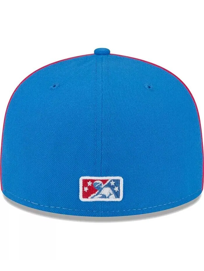 Мужская белая шляпа приталенного кроя San Antonio Missions Copa De La Diversion 59FIFTY New Era — изображение 5 из 5