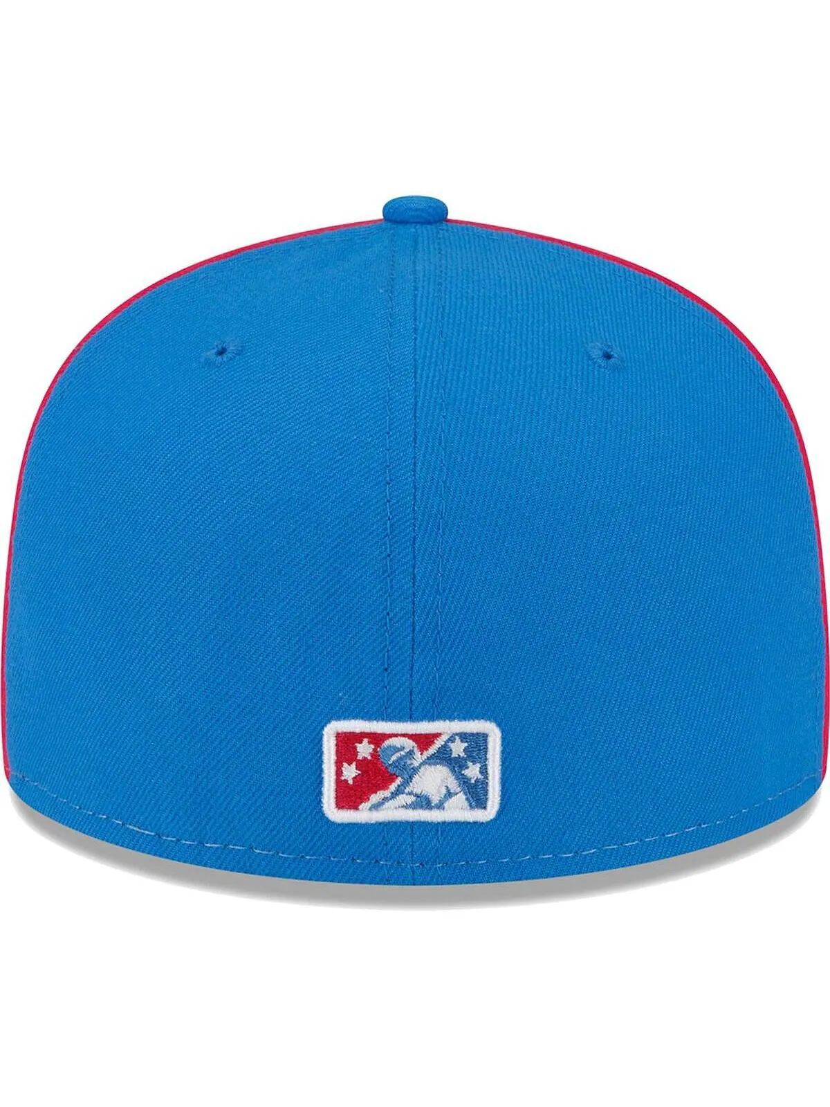 Мужская белая шляпа приталенного кроя San Antonio Missions Copa De La Diversion 59FIFTY New Era — изображение 5 из 5, белый