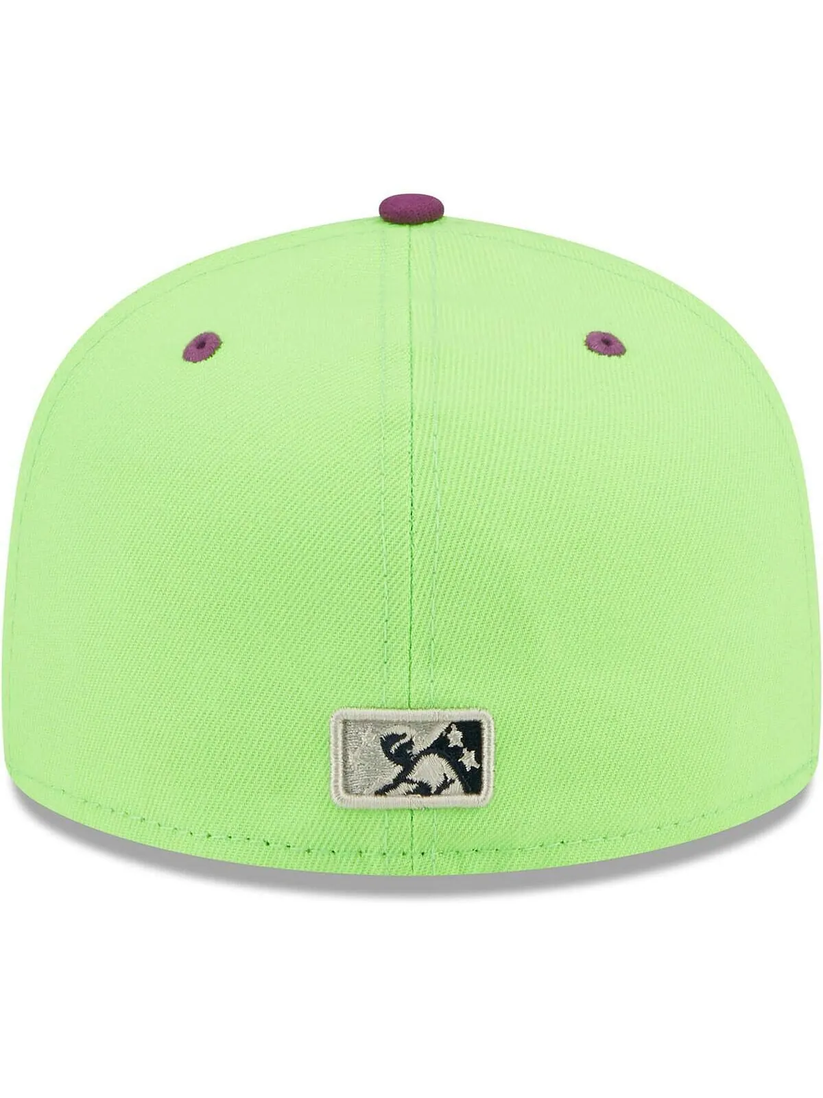 Мужская зелено-фиолетовая приталенная шляпа Caballos de Stockton Copa De La Diversion 59FIFTY New — изображение 4 из 4