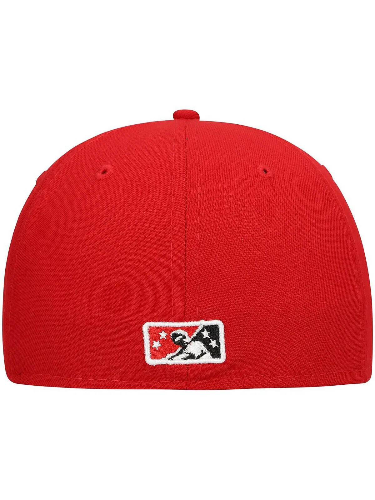 Мужская приталенная шляпа Red Rocket City Trash Pandas Authentic Collection Team Alternate 59FIFTY — изображение 4 из 4